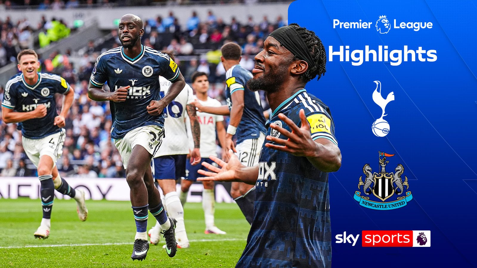 热刺0-2纽卡斯尔 | 英超精彩回顾