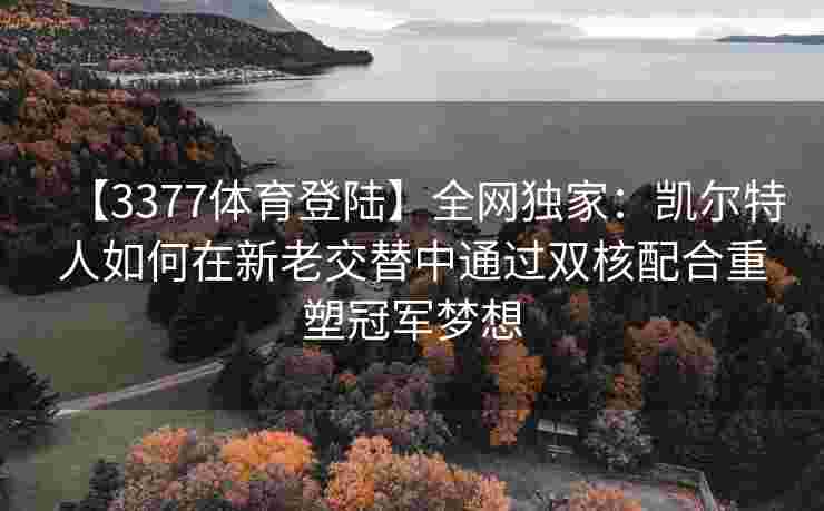 【3377体育登陆】全网独家：凯尔特人如何在新老交替中通过双核配合重塑冠军梦想