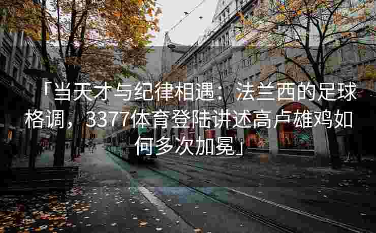 「当天才与纪律相遇：法兰西的足球格调，3377体育登陆讲述高卢雄鸡如何多次加冕」