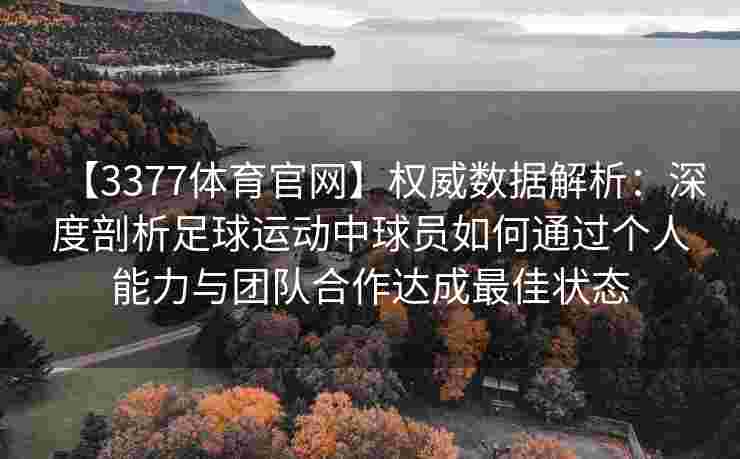 【3377体育官网】权威数据解析：深度剖析足球运动中球员如何通过个人能力与团队合作达成最佳状态