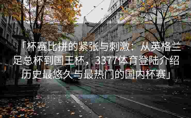 「杯赛比拼的紧张与刺激：从英格兰足总杯到国王杯，3377体育登陆介绍历史最悠久与最热门的国内杯赛」